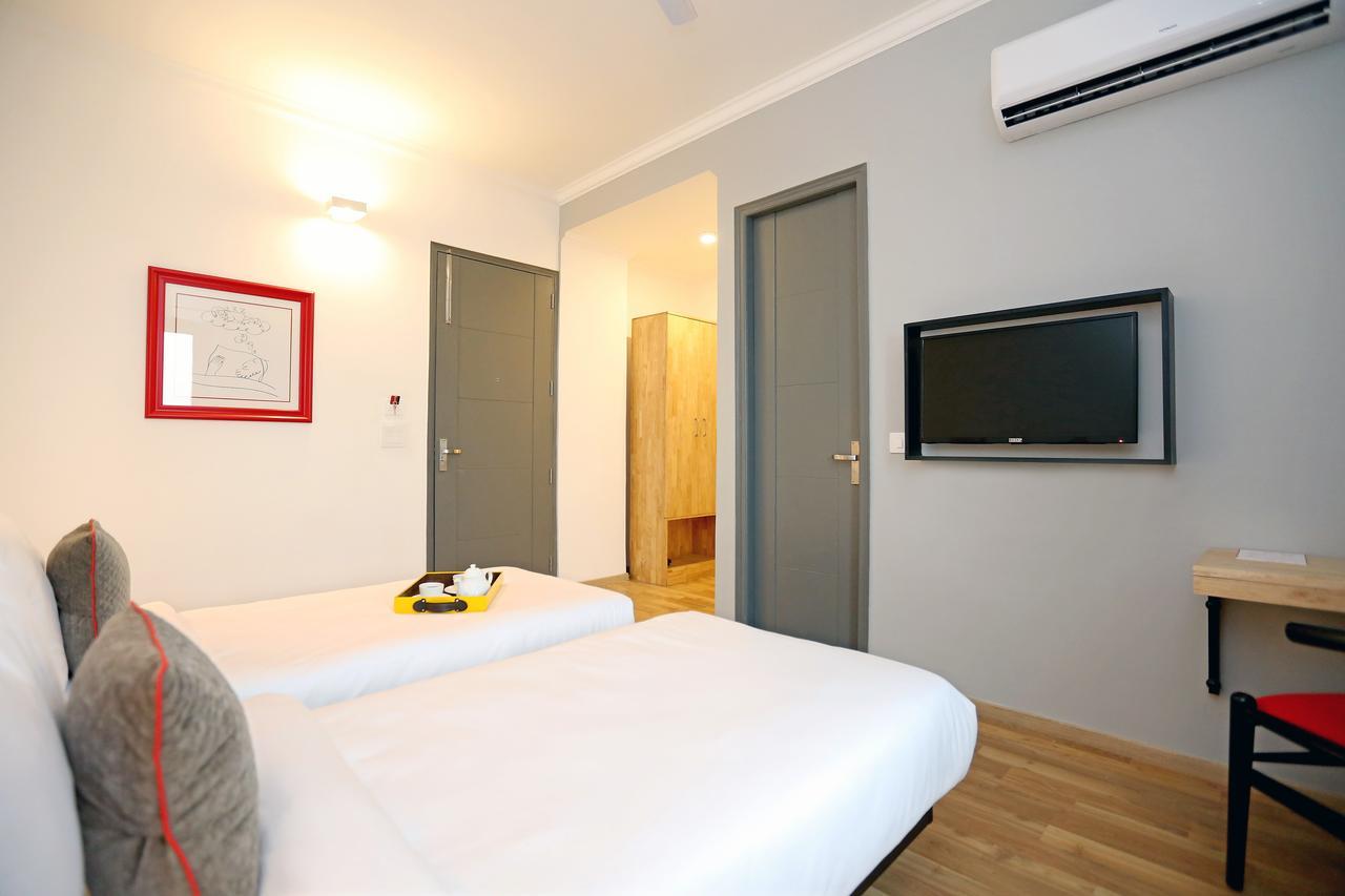 Oyo Townhouse 018 Medanta Otel Gurgaon Dış mekan fotoğraf
