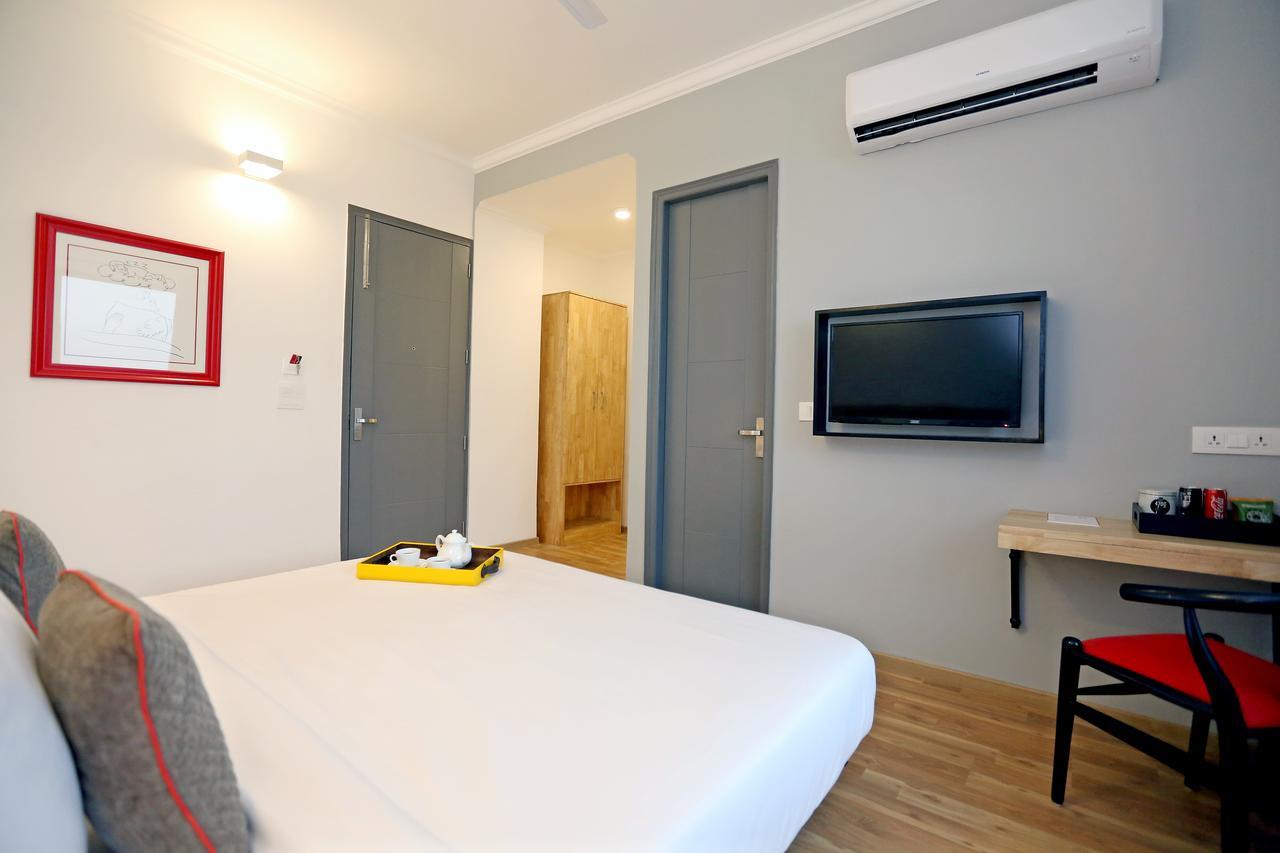 Oyo Townhouse 018 Medanta Otel Gurgaon Dış mekan fotoğraf